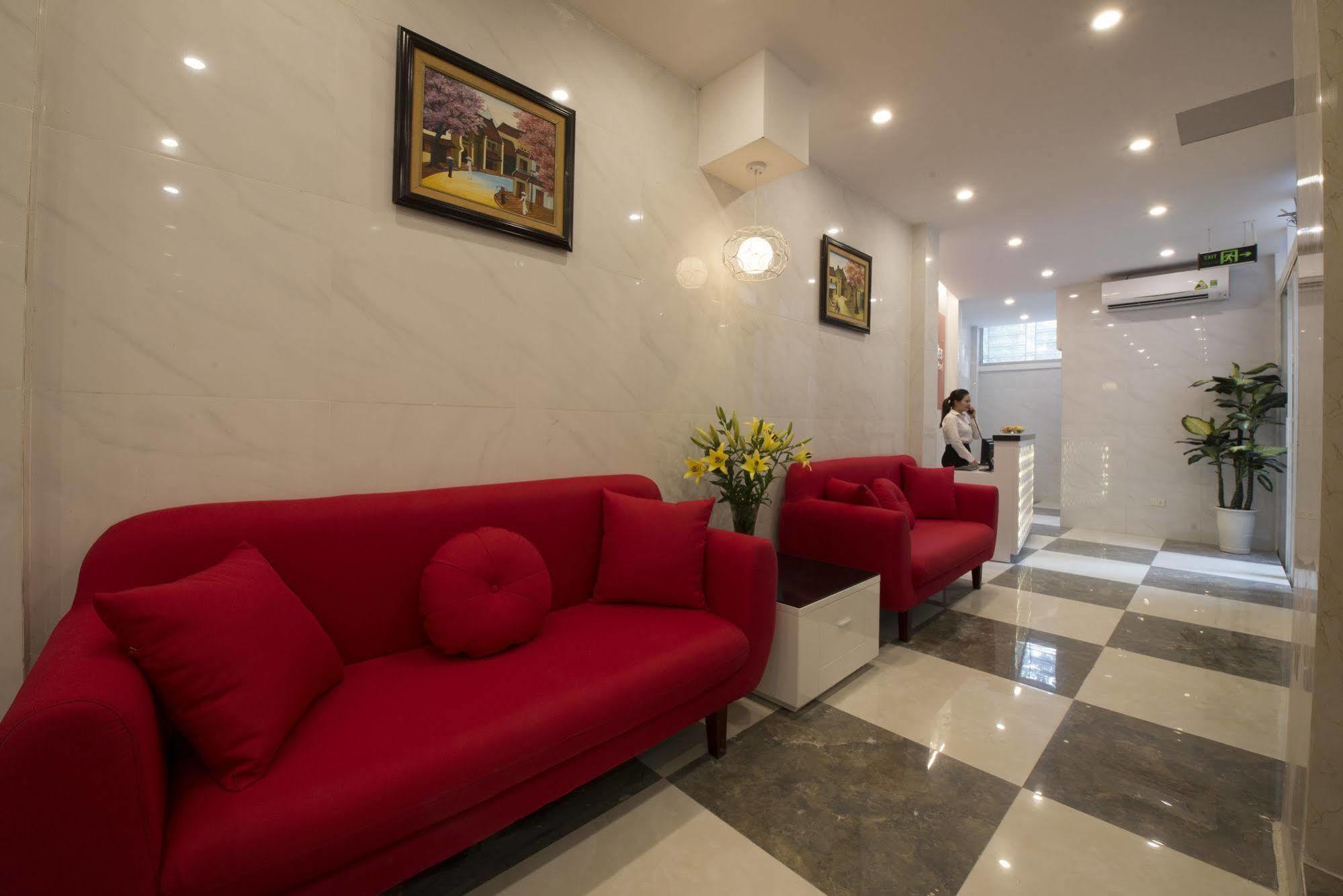 האנוי Ha Noi Holiday Center Hotel מראה חיצוני תמונה