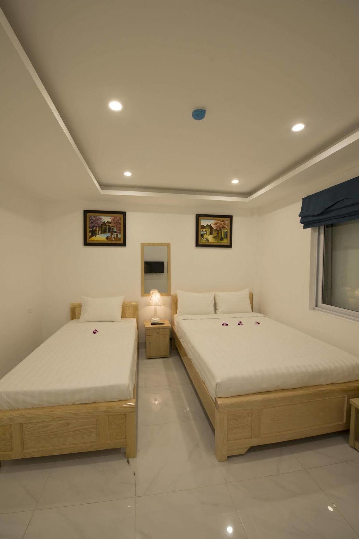 האנוי Ha Noi Holiday Center Hotel מראה חיצוני תמונה