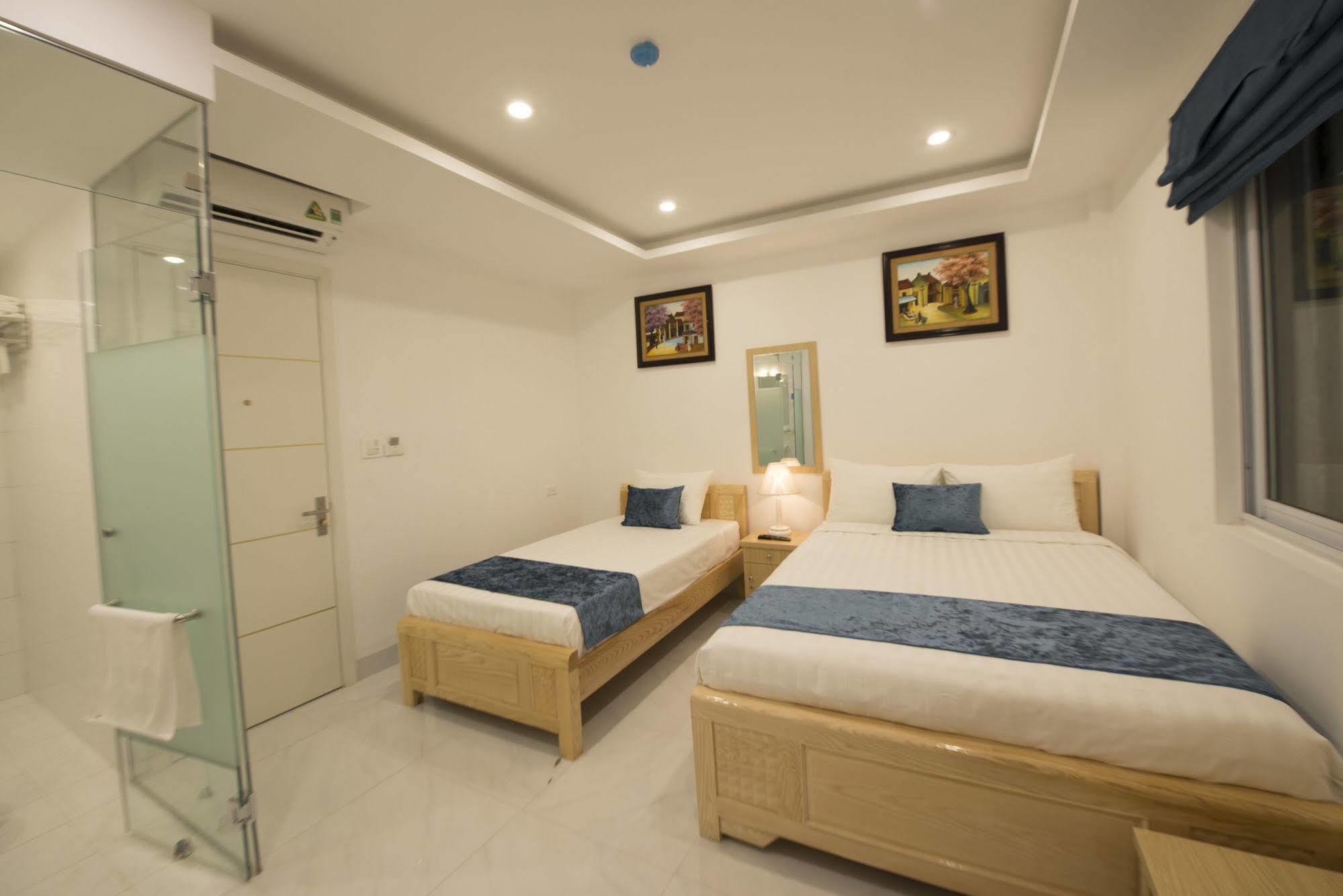 האנוי Ha Noi Holiday Center Hotel מראה חיצוני תמונה